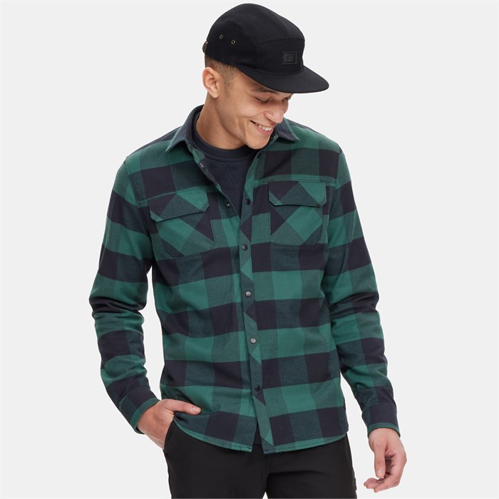 evo - Heavyweight Stretch Flannel Shirt