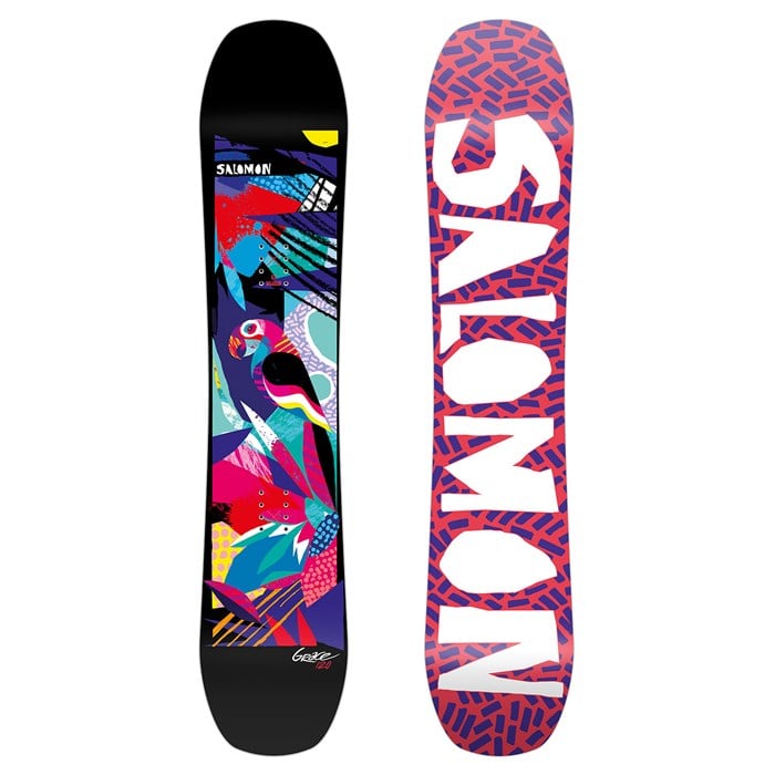 salomon kids snowboard