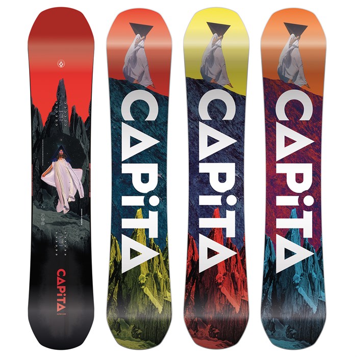 CAPiTA Defenders of Awesome Snowboard 2021 | evo