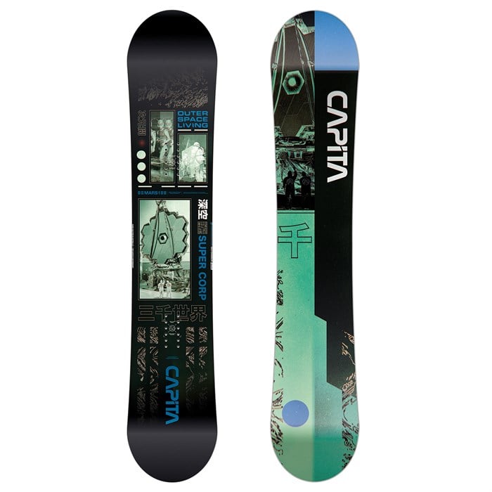 CAPiTA Outerspace Living Snowboard 2021 | evo