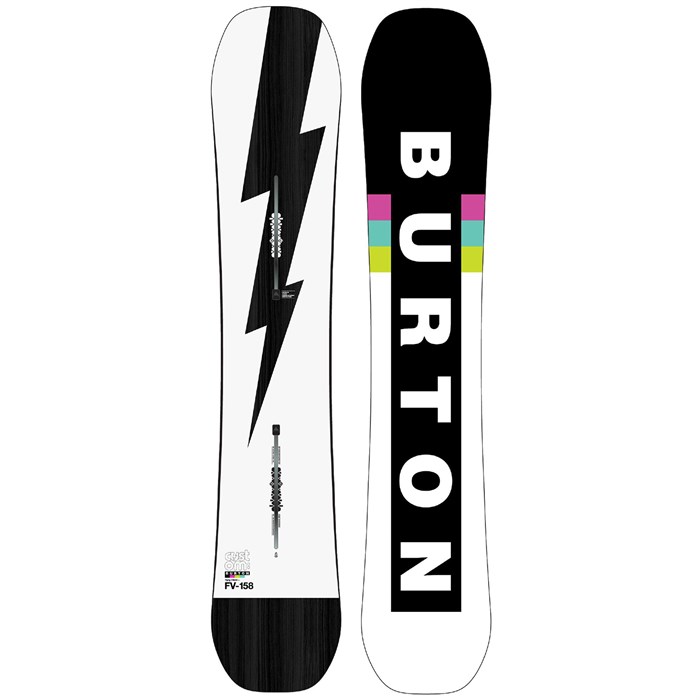 Burton Custom Flying V Snowboard 2021 evo