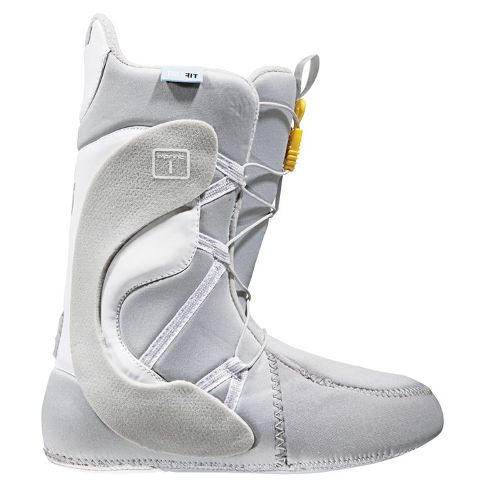 Burton 　MINT
スノーボードブーツ 女性用 ホワイト/グレー/パープル Burton Mint Snowboard Boots - Women's | evo