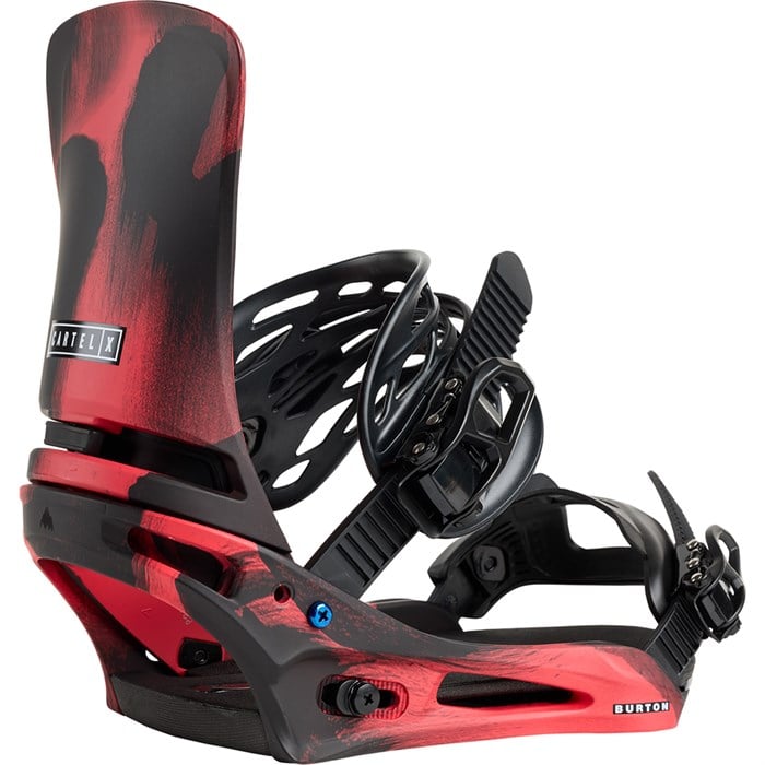Burton Men's Cartel X Re:Flex Snowboard Bindings - Winter