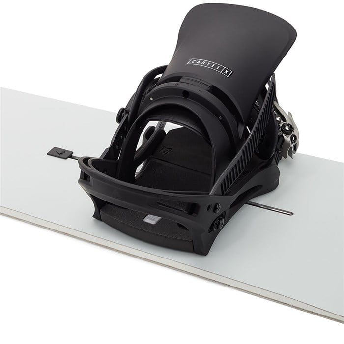 Burton Cartel X Snowboard Bindings | evo Canada