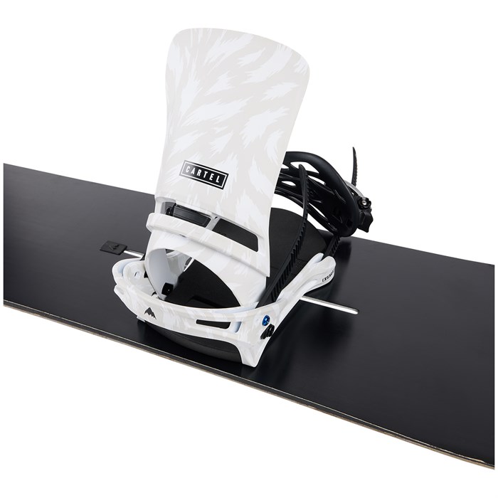 Men's Burton Cartel Re:Flex Snowboard Bindings | Burton.com
