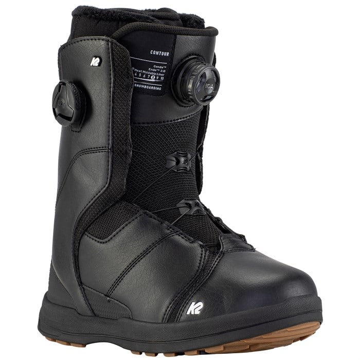 2021 Ride Hera Womens Black US Size 7.5 Snowboard Boots 