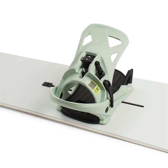 men's step on bindings