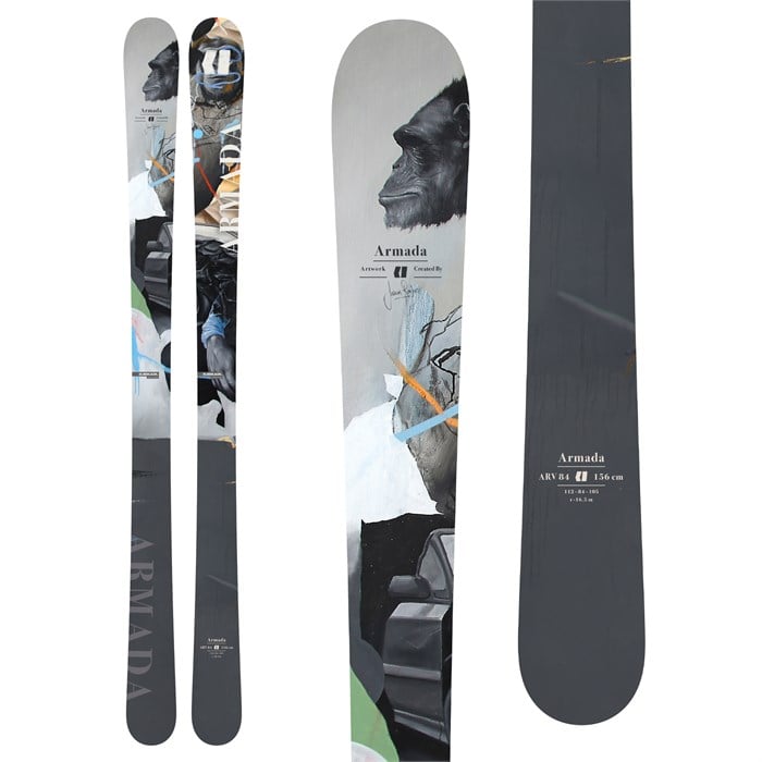 Armada ARV 84 Skis - Toddlers' 2021 | evo