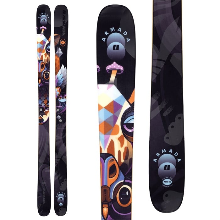 Armada ARW 86 Skis Women s 2021 evo Canada