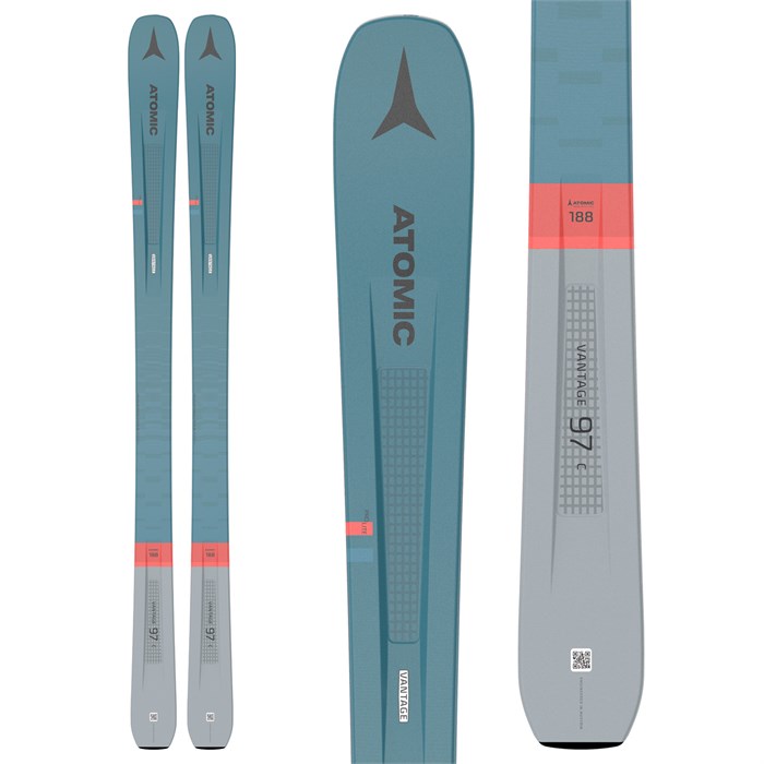 Atomic Vantage 97 C Skis 2021 | evo