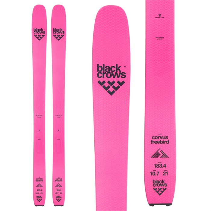 Black Crows Corvus Freebird Skis 2022 | evo