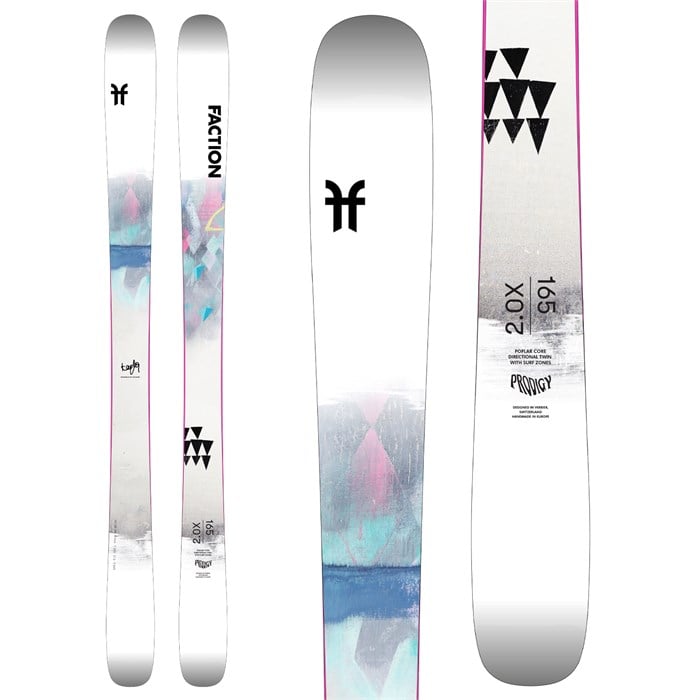 Faction Prodigy 2.0X Skis - Women's 2021 | evo