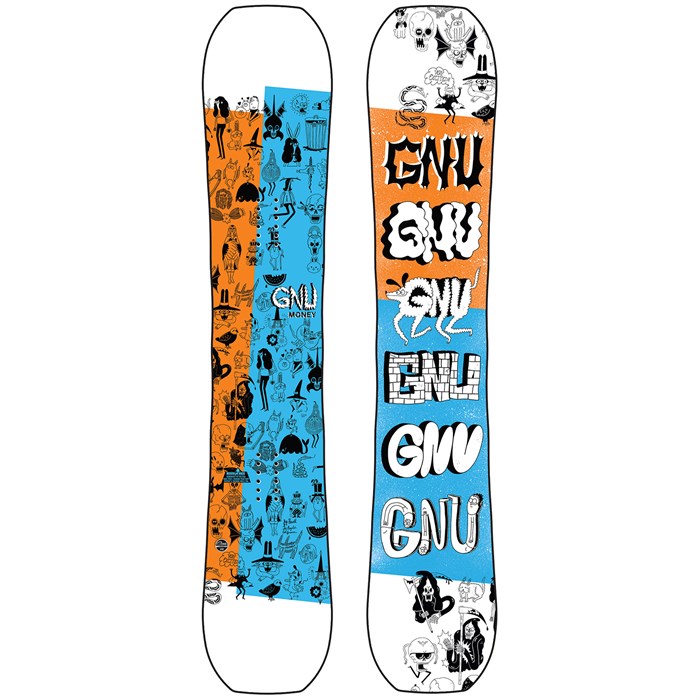 GNU - Money C2E Snowboard 2021
