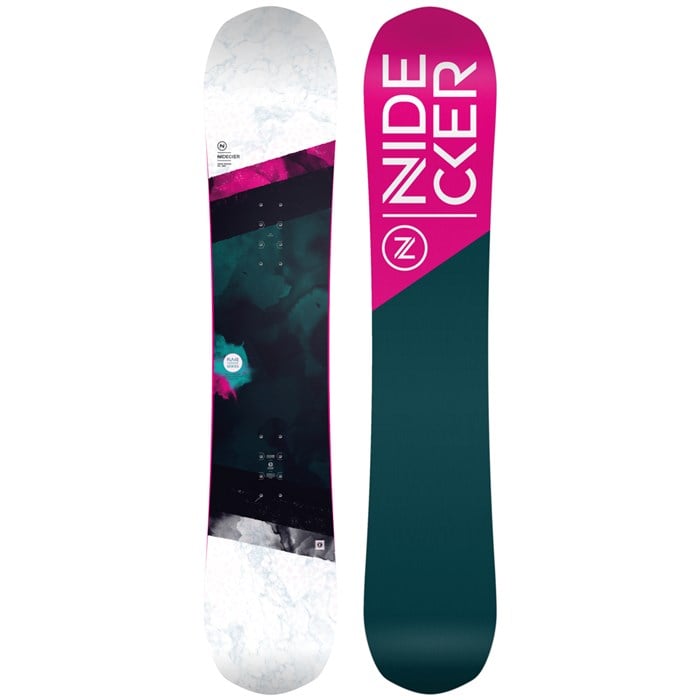 Nidecker - Flake Snowboard - Girls' 2023