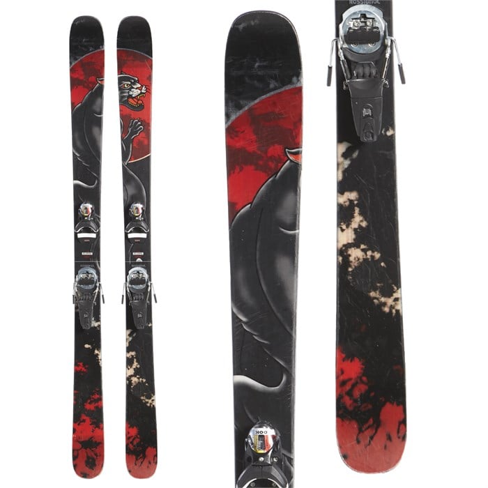 Rossignol Black Ops 98 Skis + Look Pivot 14 GW Bindings 2020 Used evo