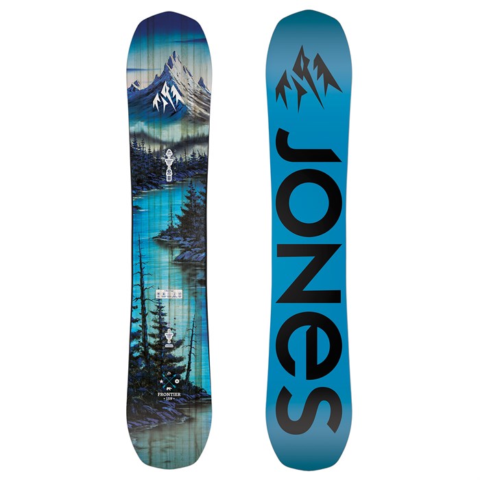 Jones Frontier Snowboard 2021 | evo