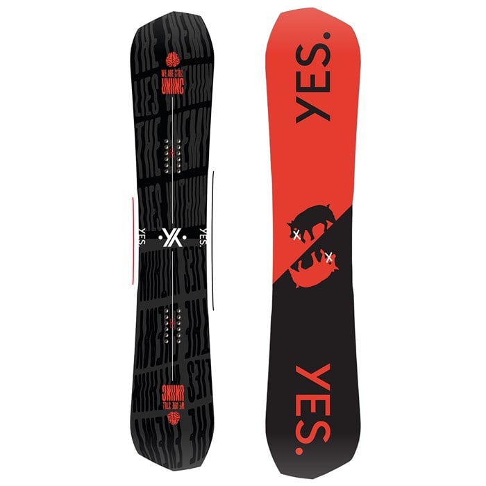 Yes. - Greats Snowboard 2021