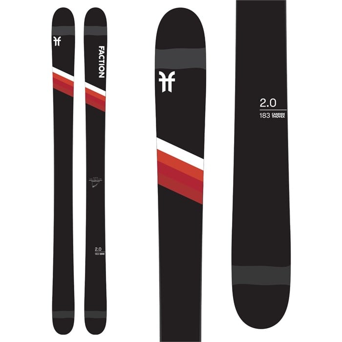 Faction - Candide 2.0 Skis 2021