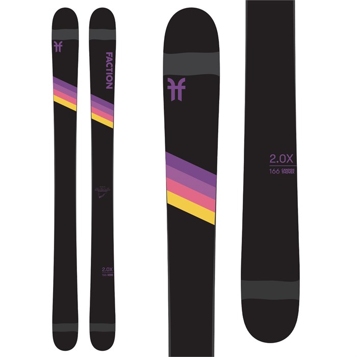 Faction - Candide 2.0X Skis - Women's 2021