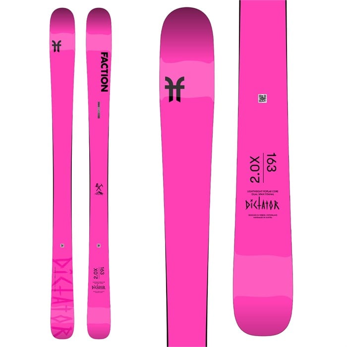 Faction Dictator 2.0X Skis - Women's 2021 | evo