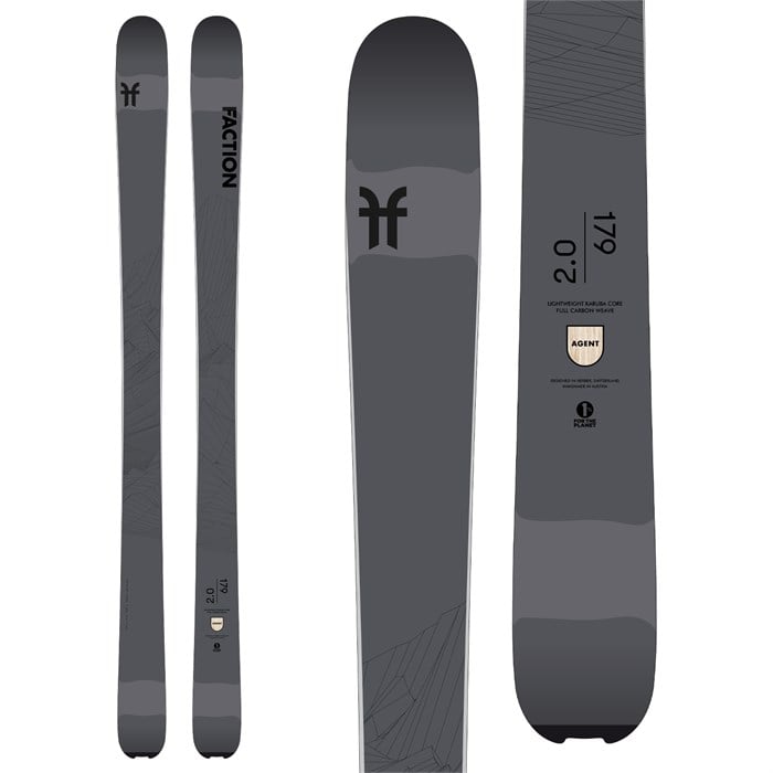 Faction - Agent 2.0 Skis 2022