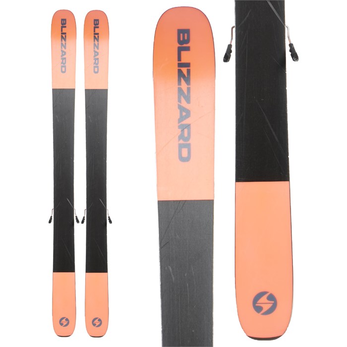 salomon blizzard skis