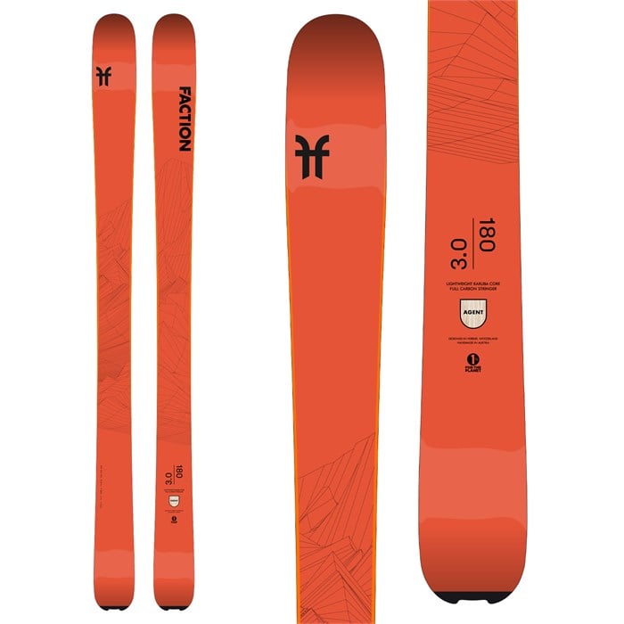 Faction - Agent 3.0 Skis 2022