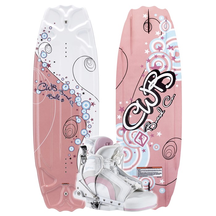 CWB Bella Wakeboard + Bliss w/Hinge Boots Women�s Blem