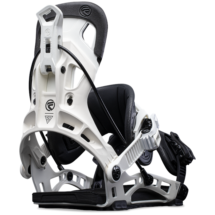 With LSR Ratchets Hybrid Toe Strap Kit Flow Snowboard Bindings 