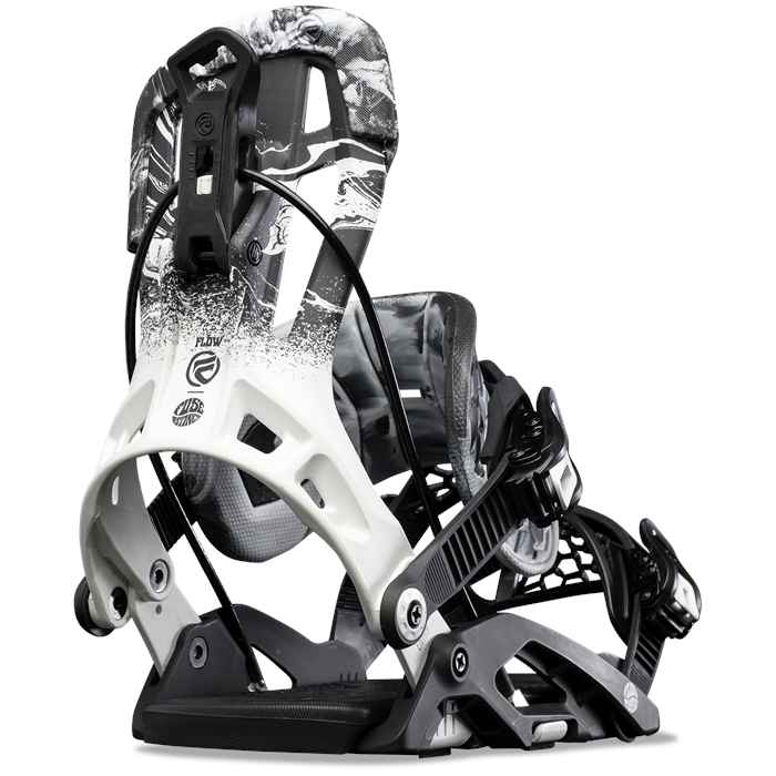 Flow Fuse Hybrid Snowboard Bindings 2023 | evo Canada