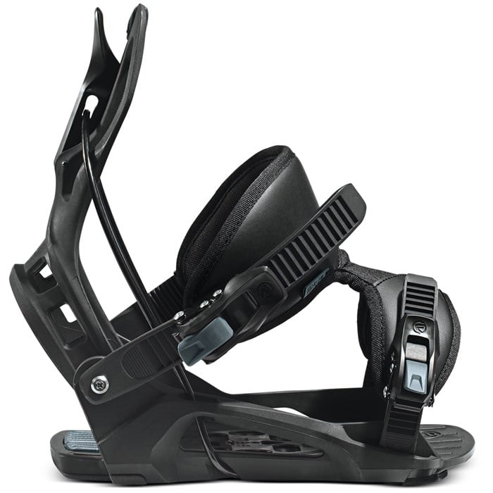 Replacement x 2 Black Large Flow H-Series Cable Set Snowboard Bindings 