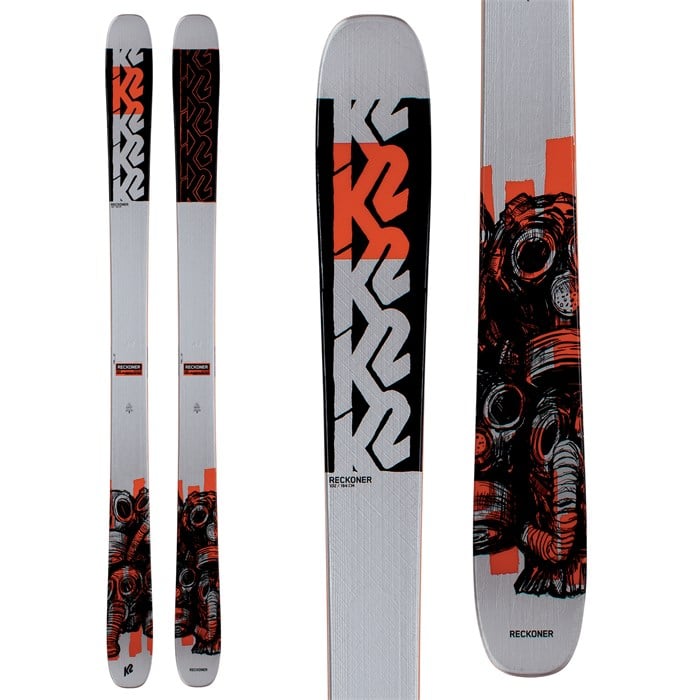 K2 - Reckoner 102 Skis 2021