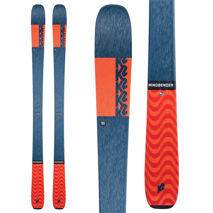 K2 Mindbender 90 C Skis 2021 evo