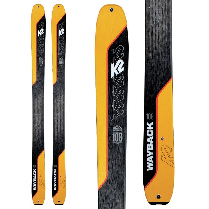 K2 - Wayback 106 Skis 2022