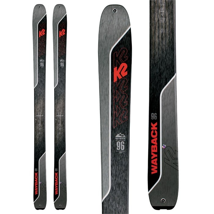 K2 - Wayback 96 Skis 2022