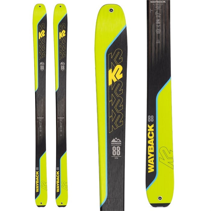 K2 - Wayback 88 Skis 2021