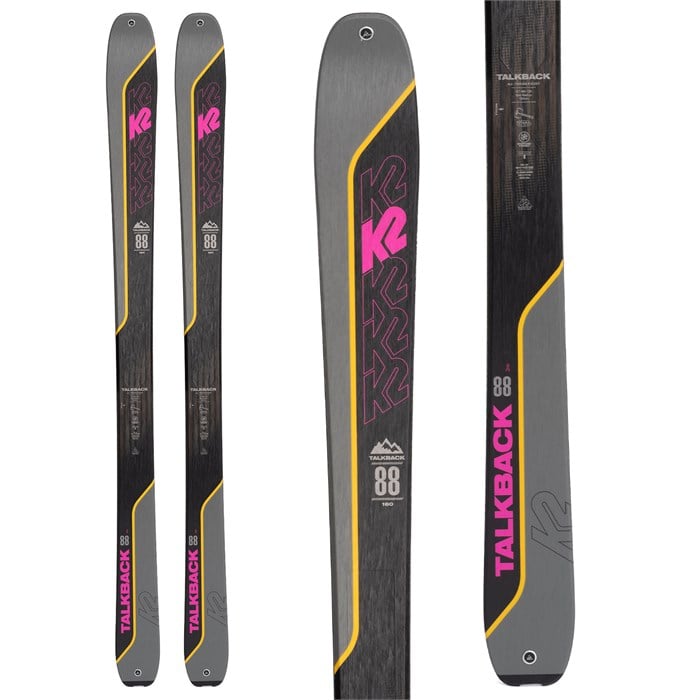 K2 - Talkback 88 Skis - Women's 2021