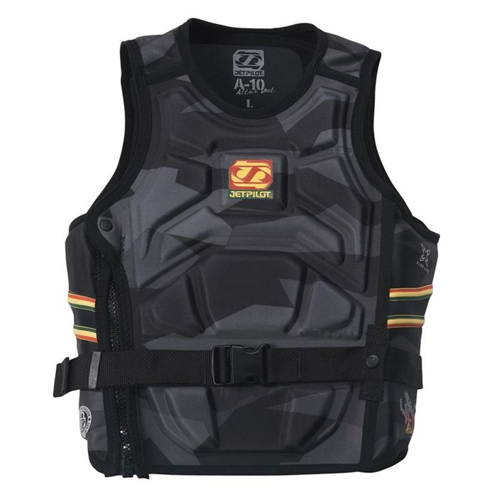 Jetpilot - Jetpilot A-10 Molded S/E Comp Wakeboard Vest 2008