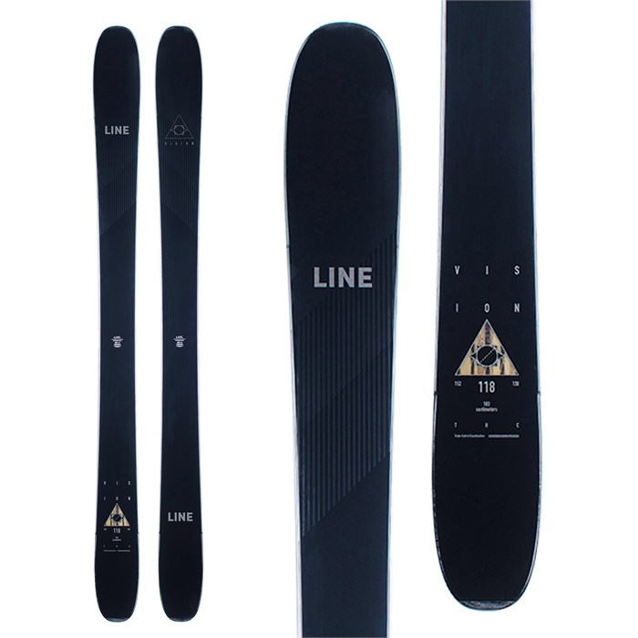 Line Skis - Vision 118 Skis 2021