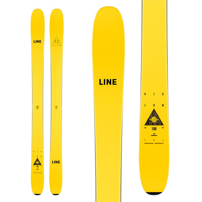 Line Skis - Vision 108 Skis 2021