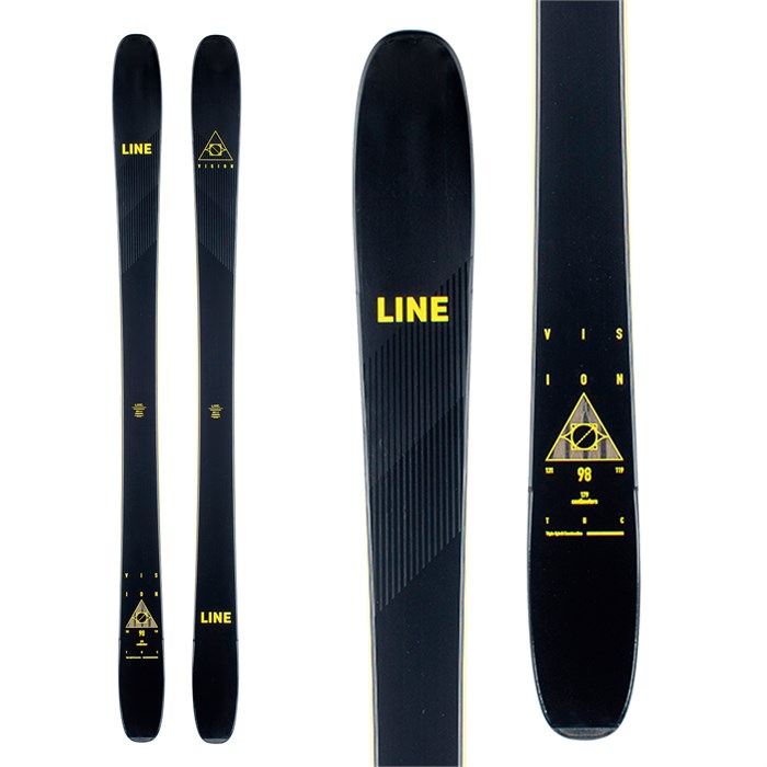 Line Skis - Vision 98 Skis 2021