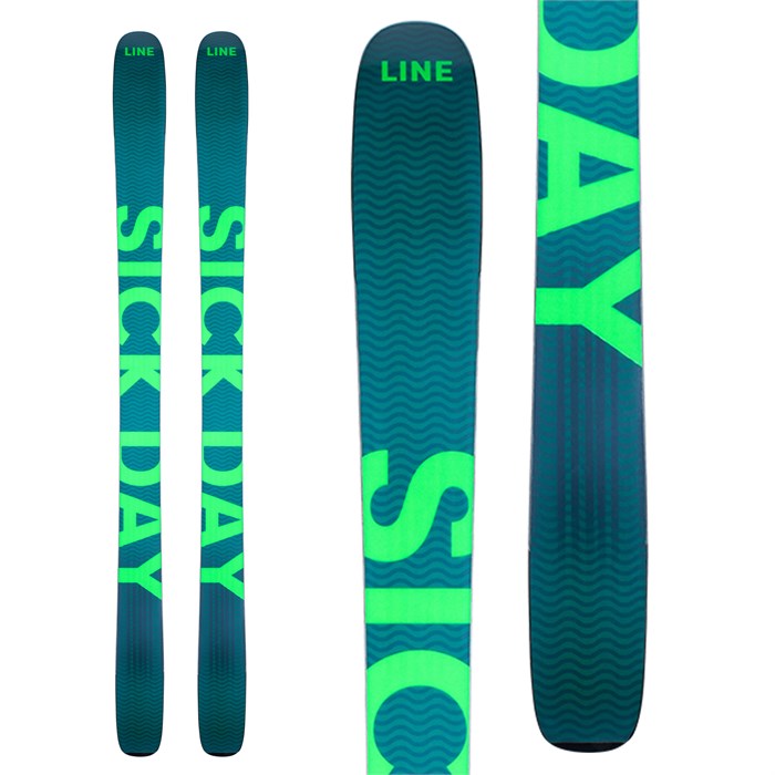 Line Skis Sick Day 104 Skis 2021 | evo