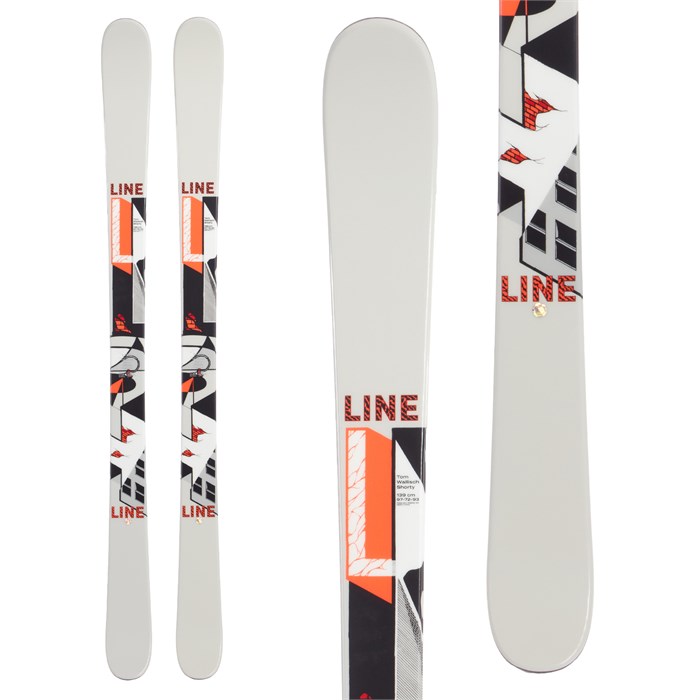 Line Skis Tom Wallisch Shorty Skis - Boys