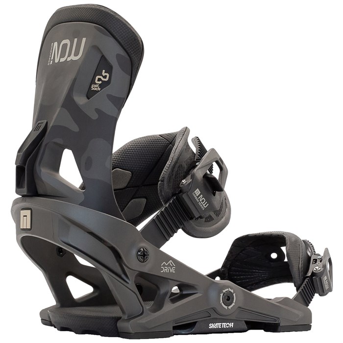 Now Drive Snowboard Bindings 2021 | evo