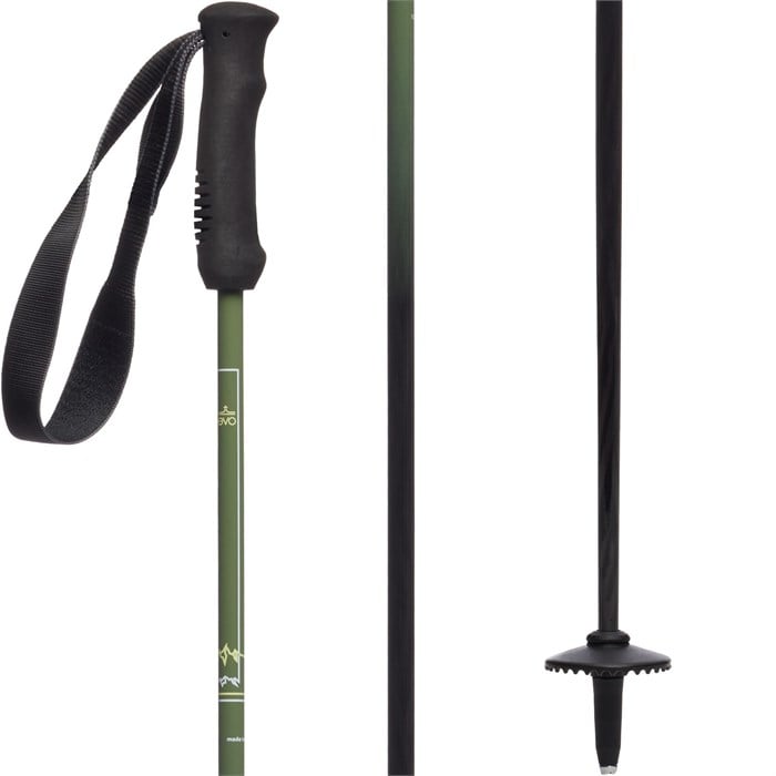 evo - Overland Carbon Ski Poles