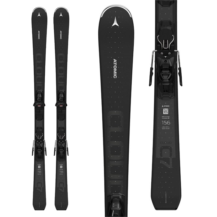 atomic skis for intermediate skiers