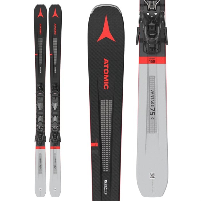 atomic skis for intermediate skiers