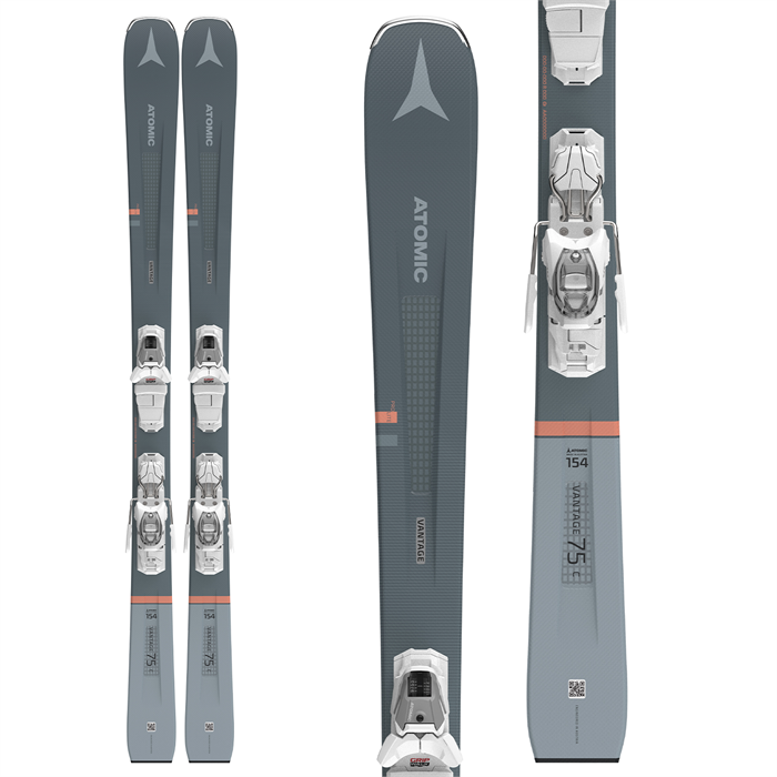 Atomic - Vantage W 75 C Skis + M 10 GW Bindings - Women's 2022