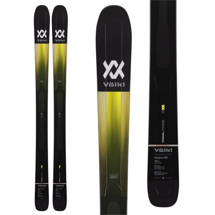 Völkl - Katana 108 Skis 2021