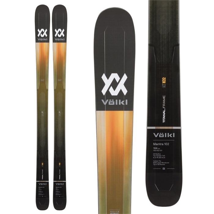 Völkl Mantra 102 Skis 2021 | evo